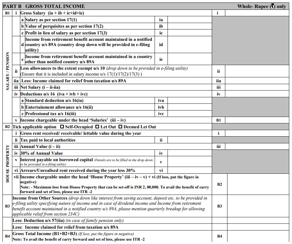 How To File ITR 1 Sahaj Form Online For AY 2025 26 Easily 