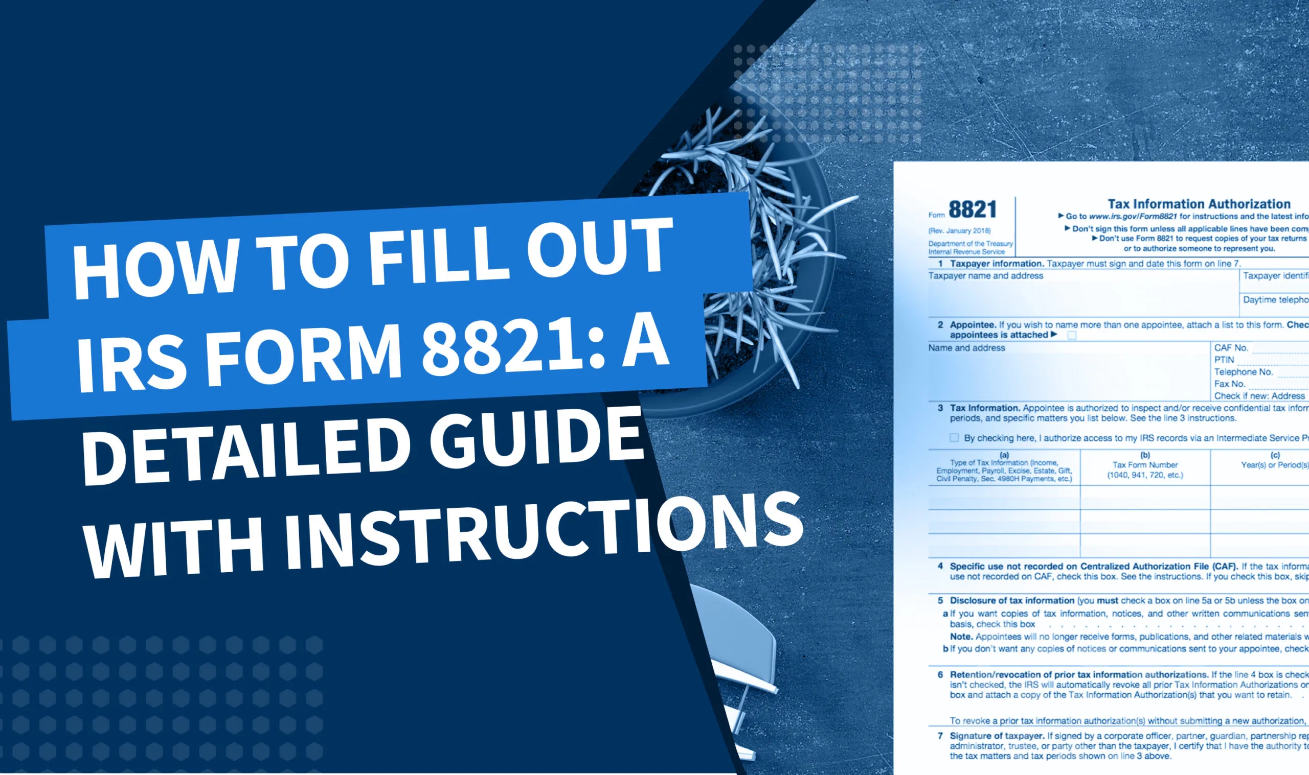 Irs Form 8821 Fax Number