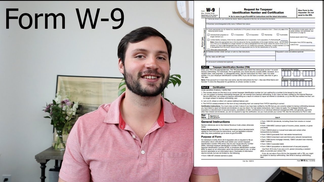 How To Fill Out A W9 Form Correctly