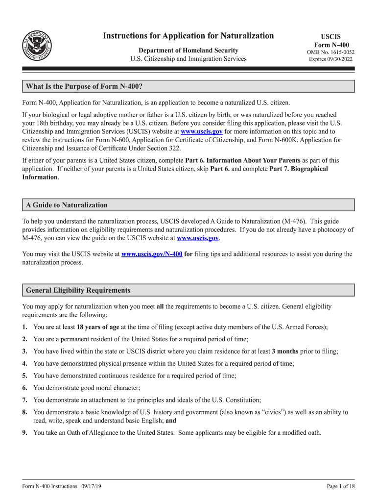I400 Form Fill Out amp Sign Online DocHub