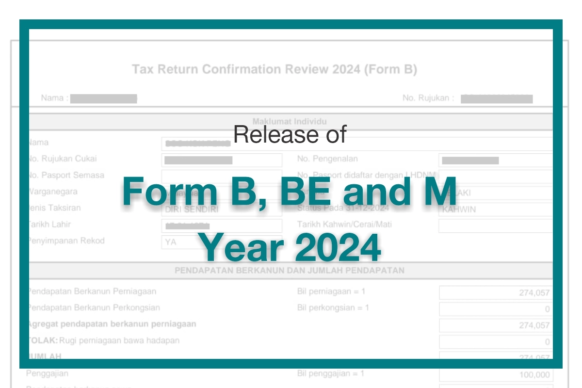 IBiZZ Release Of Form B BE And M Year 2024 IBiZZCLOUD