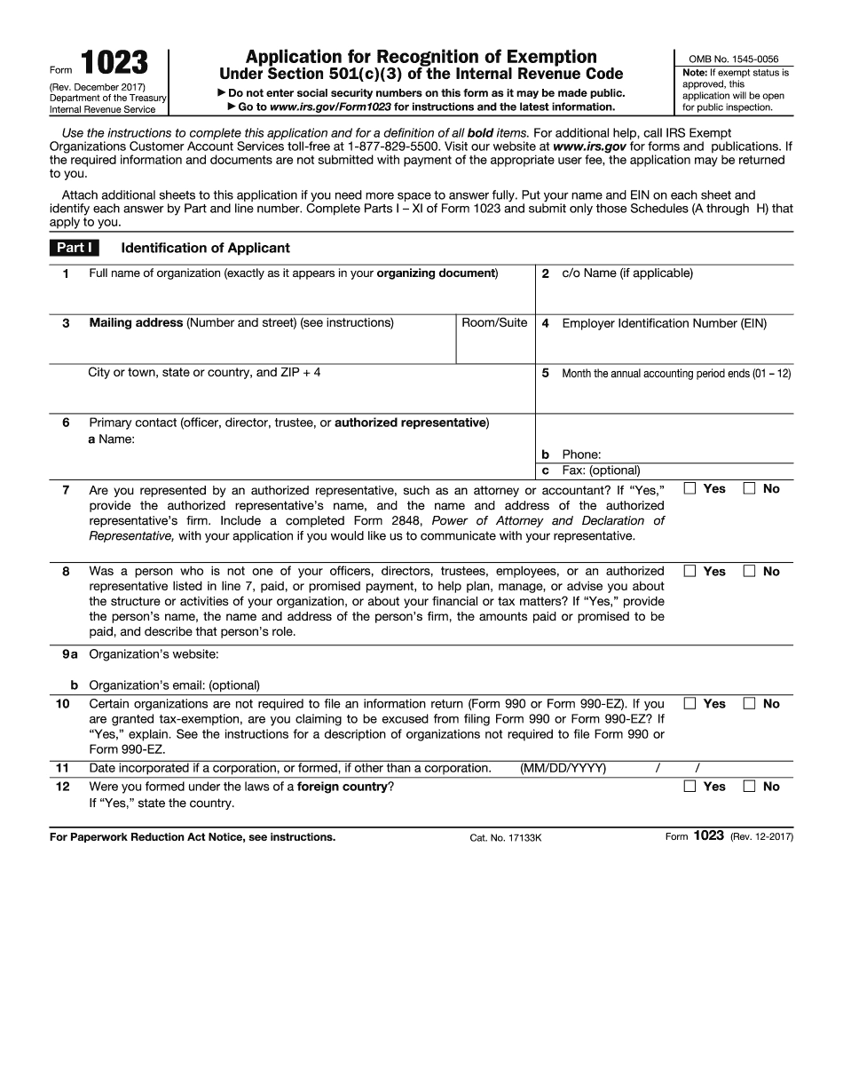 Irs Form Updates