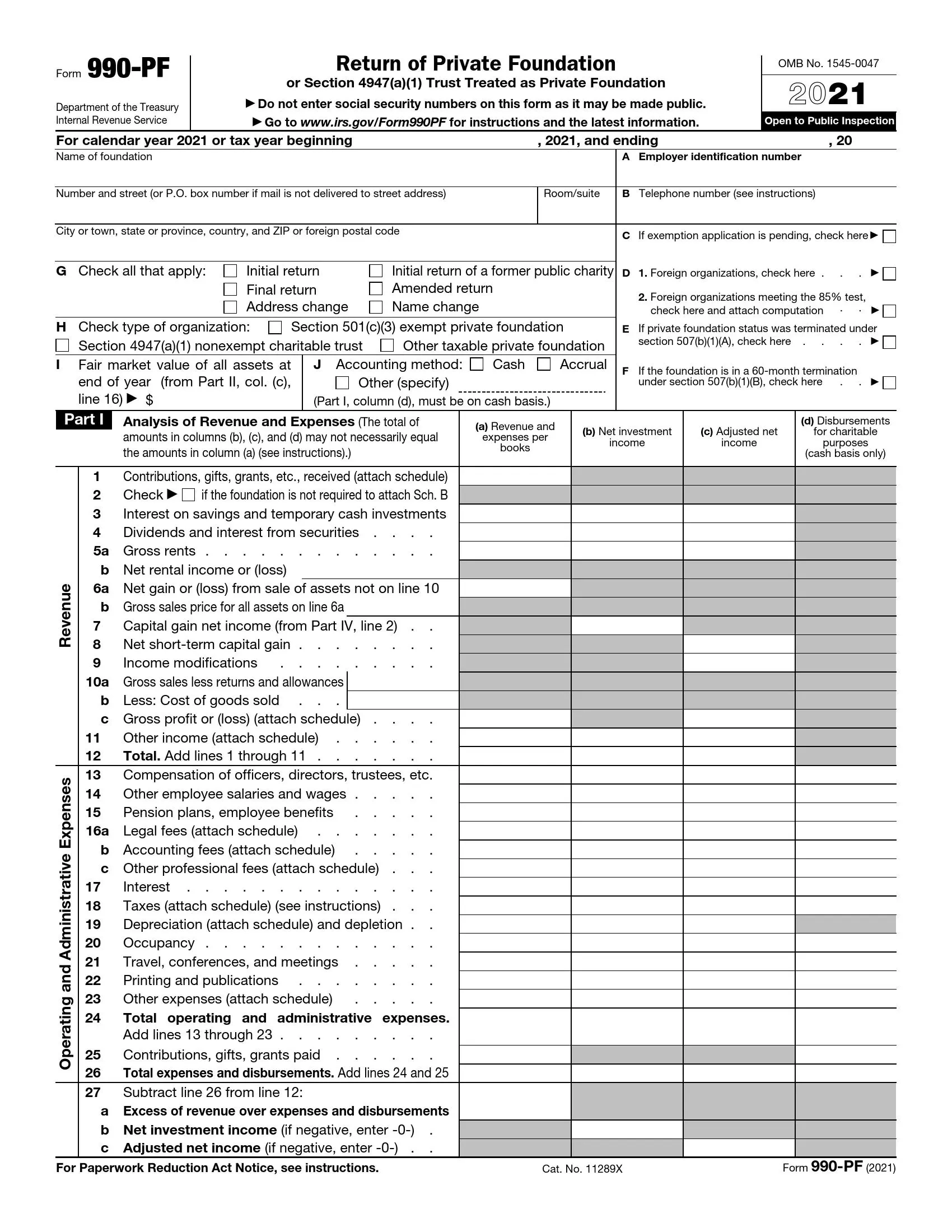 Irs Form 990 Schedule O 2021