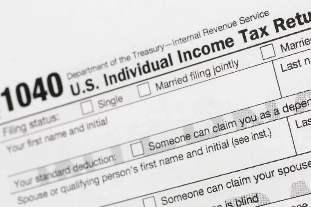 Irs Individual Income Tax Forms 2023