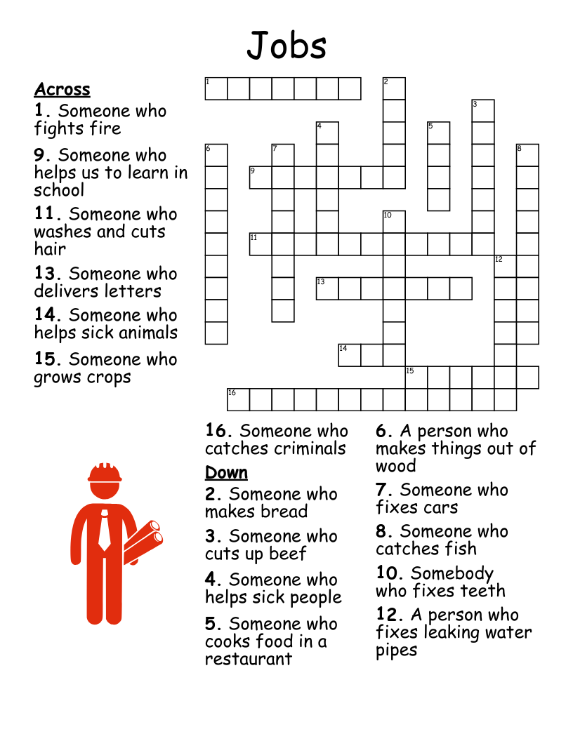 Jobs amp Careers Word Search WordMint