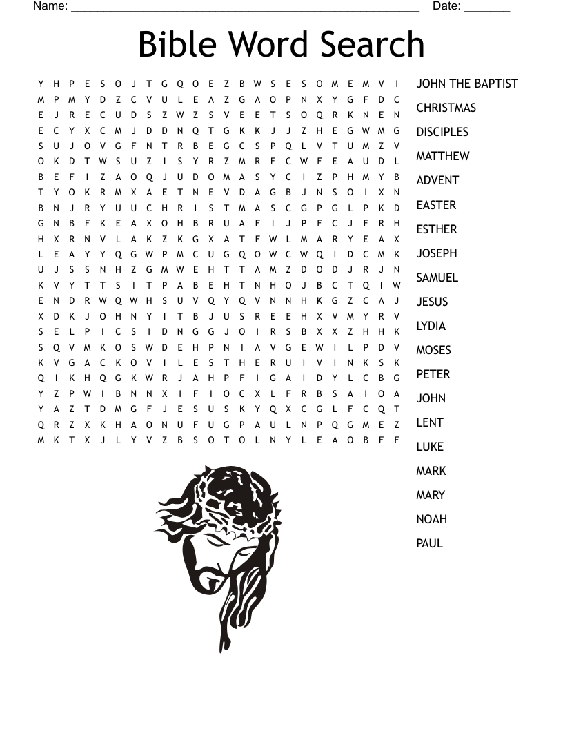 John The Baptist Crossword WordMint