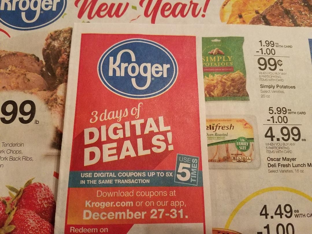E Printable Coupons For Kroger