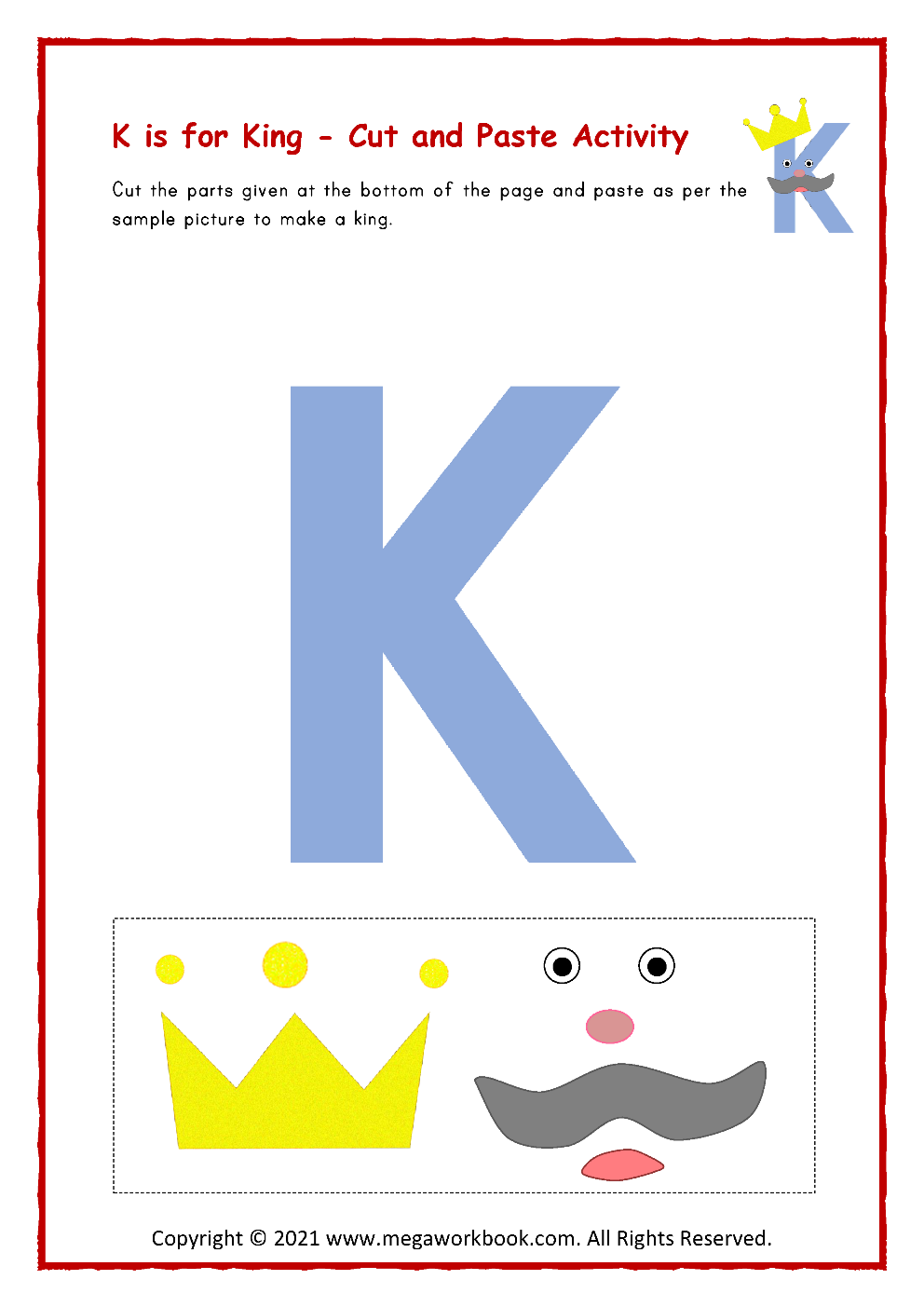 Letter K Worksheets Letter K Activities For Preschoolers 