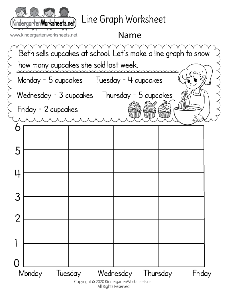 Line Graph Worksheet Free Printable Digital amp PDF