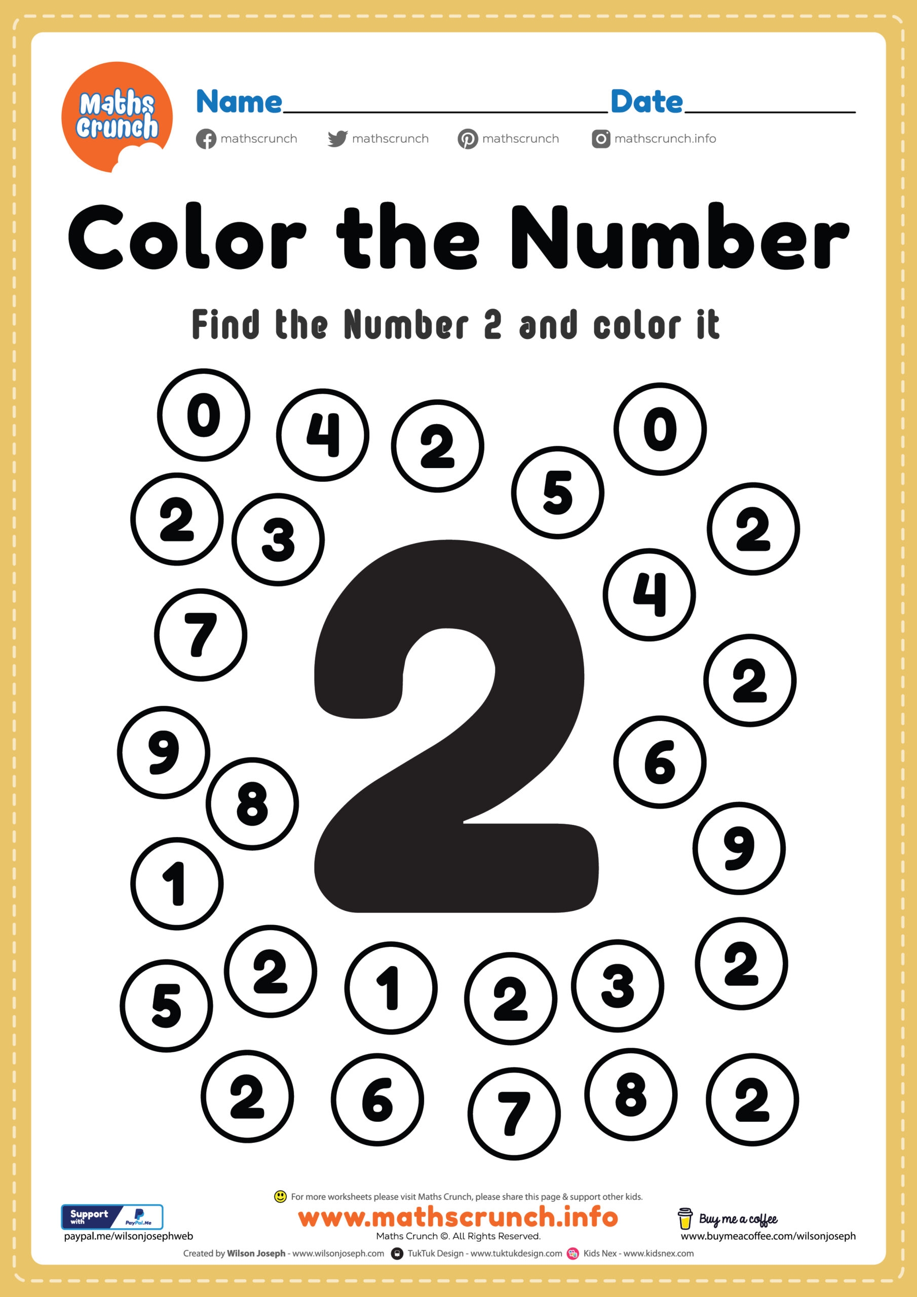 Printable Basic Math Worksheets