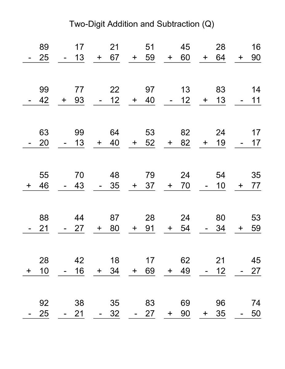 Free Math Worksheets Printable 3rd Grade