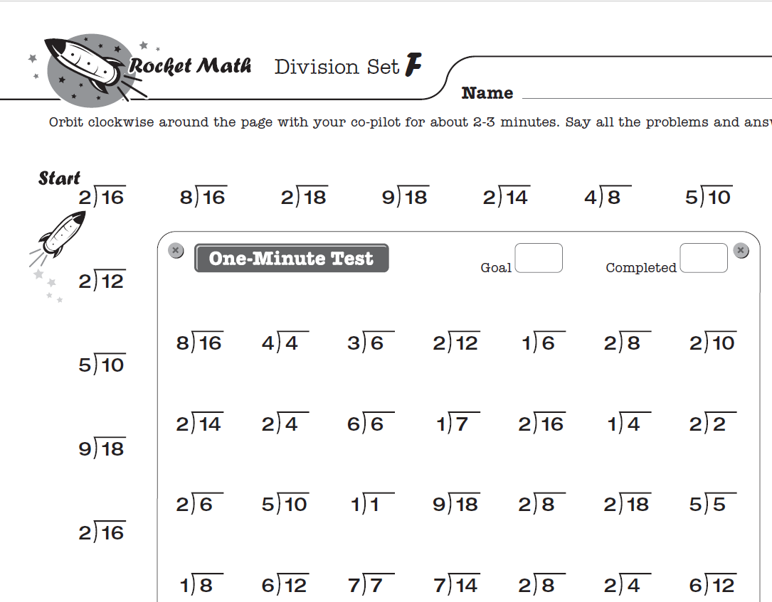 Printable Math Facts Worksheets 4th Grade
