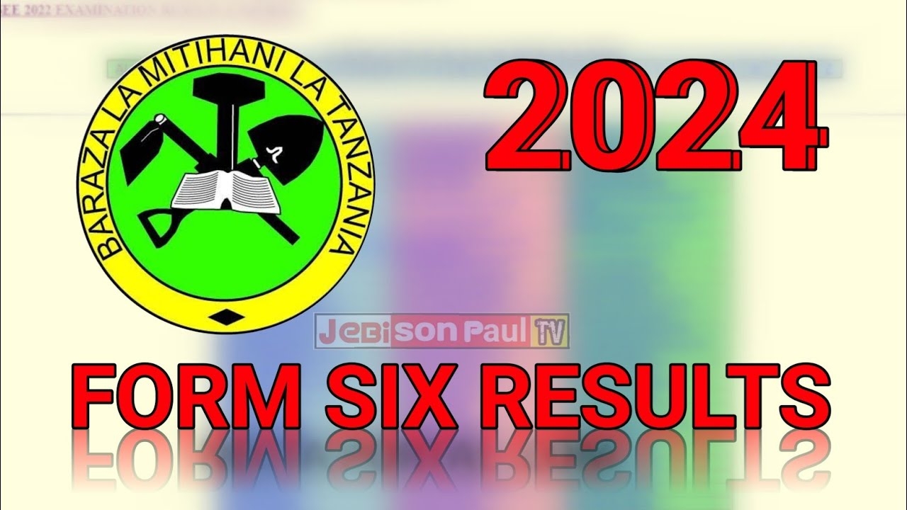 Result Of Form Six 2024