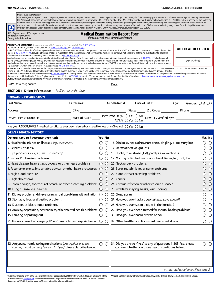 Mcsa 5875 Fill Out amp Sign Online DocHub