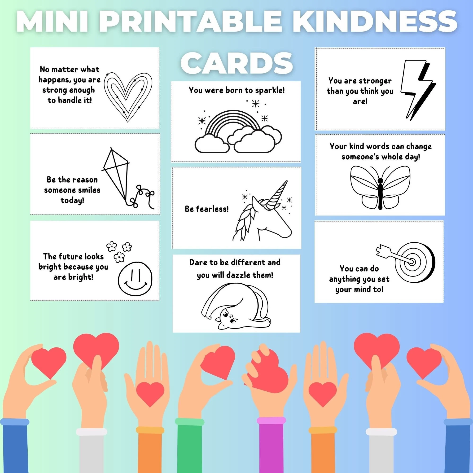 Kindness Printables For Kids