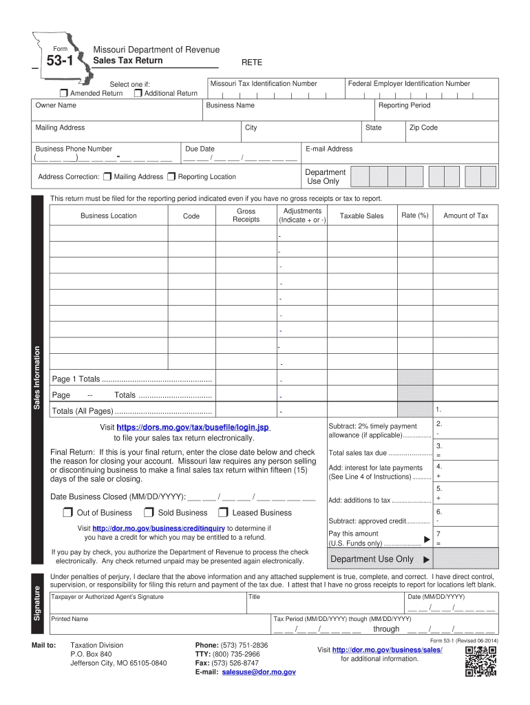 Mo Form 53 1