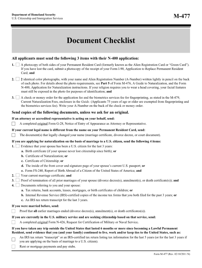 N600 Form Fill Out amp Sign Online DocHub