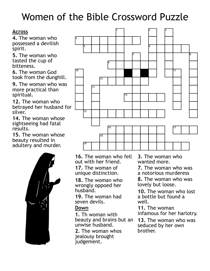 Free Daily Printable Crossword Puzzles #4