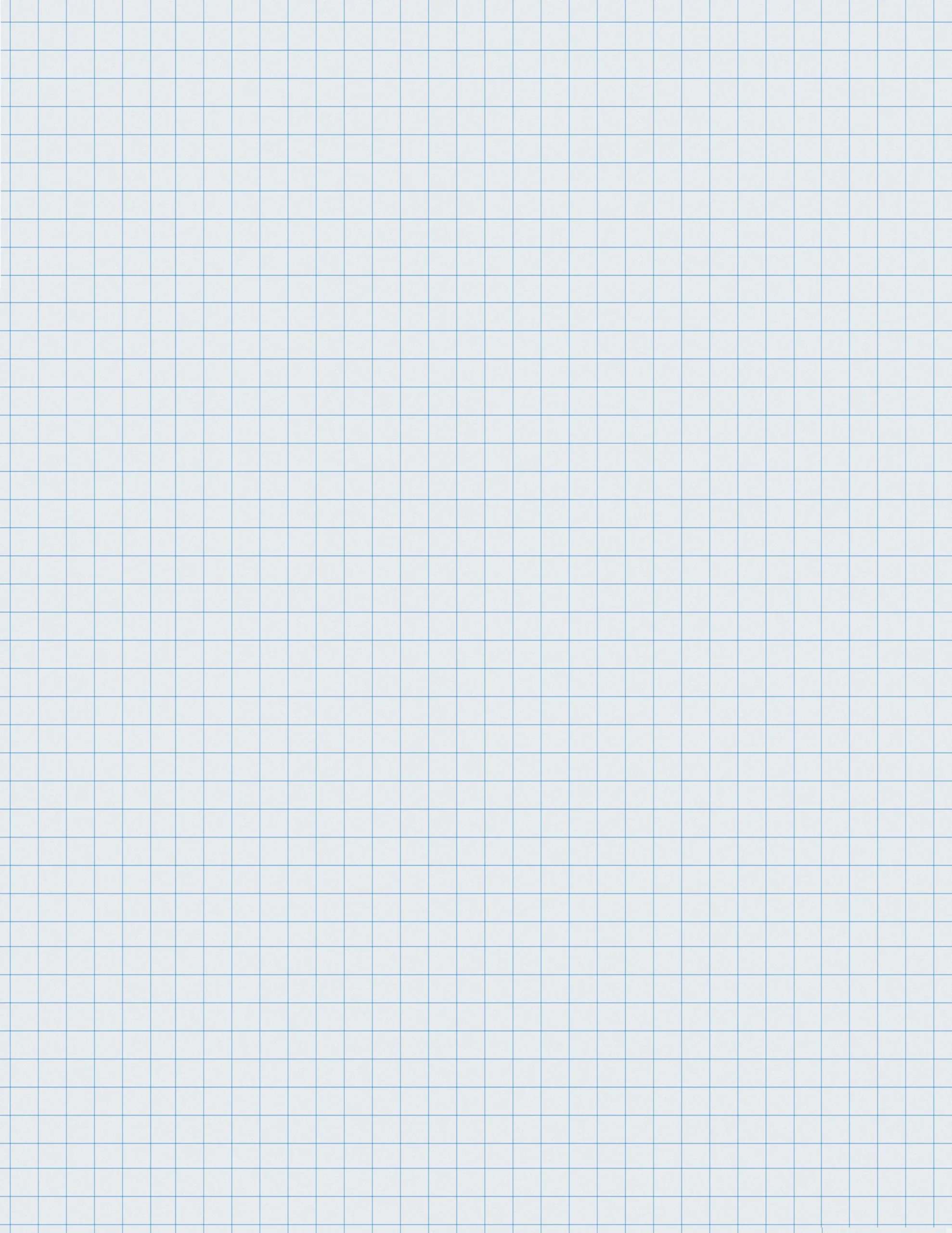 Pacon Graphing Paper White 1 4 Quadrille Ruled 8 1 2 X 11 