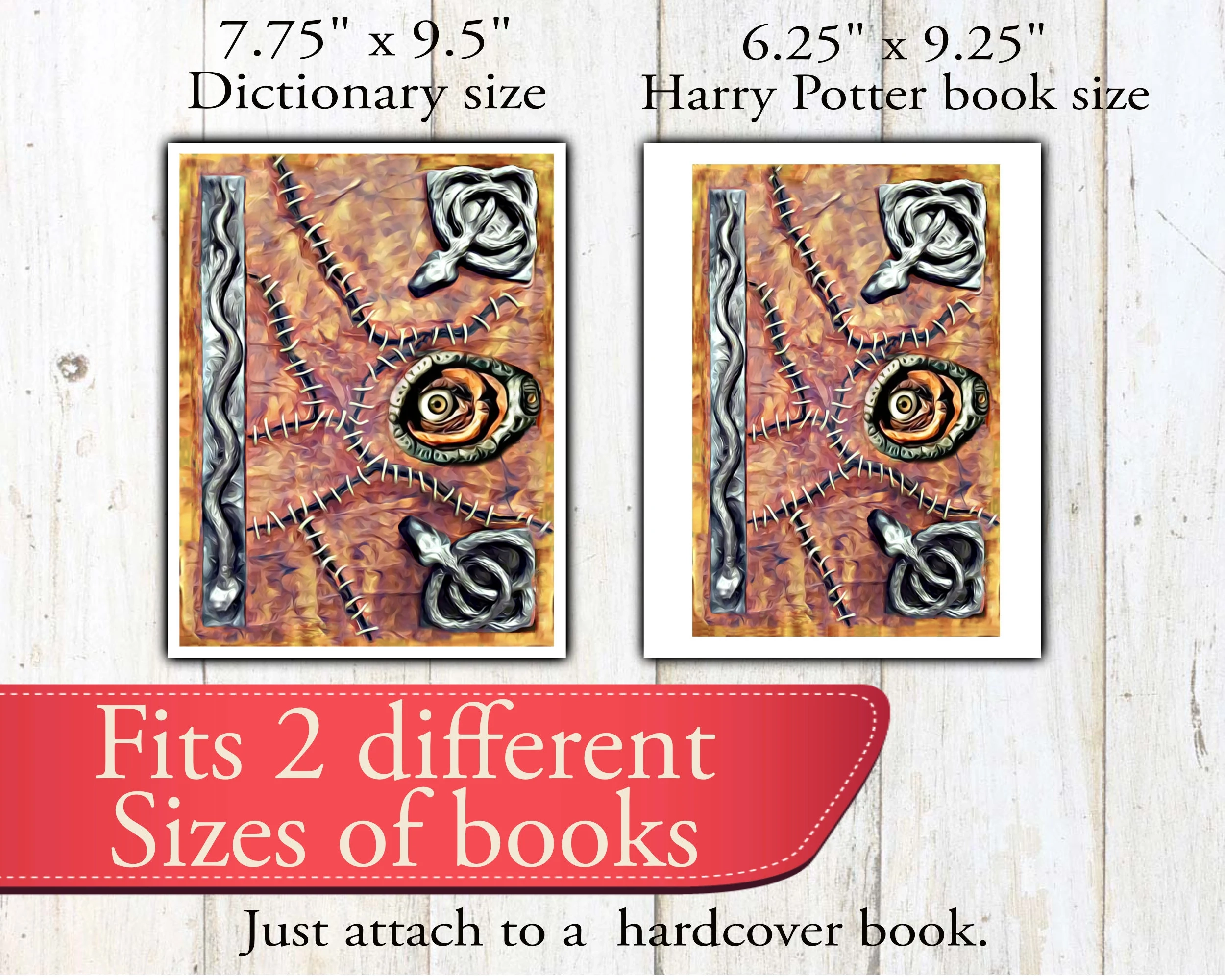 Printable Hocus Pocus Spell Book Cover Etsy