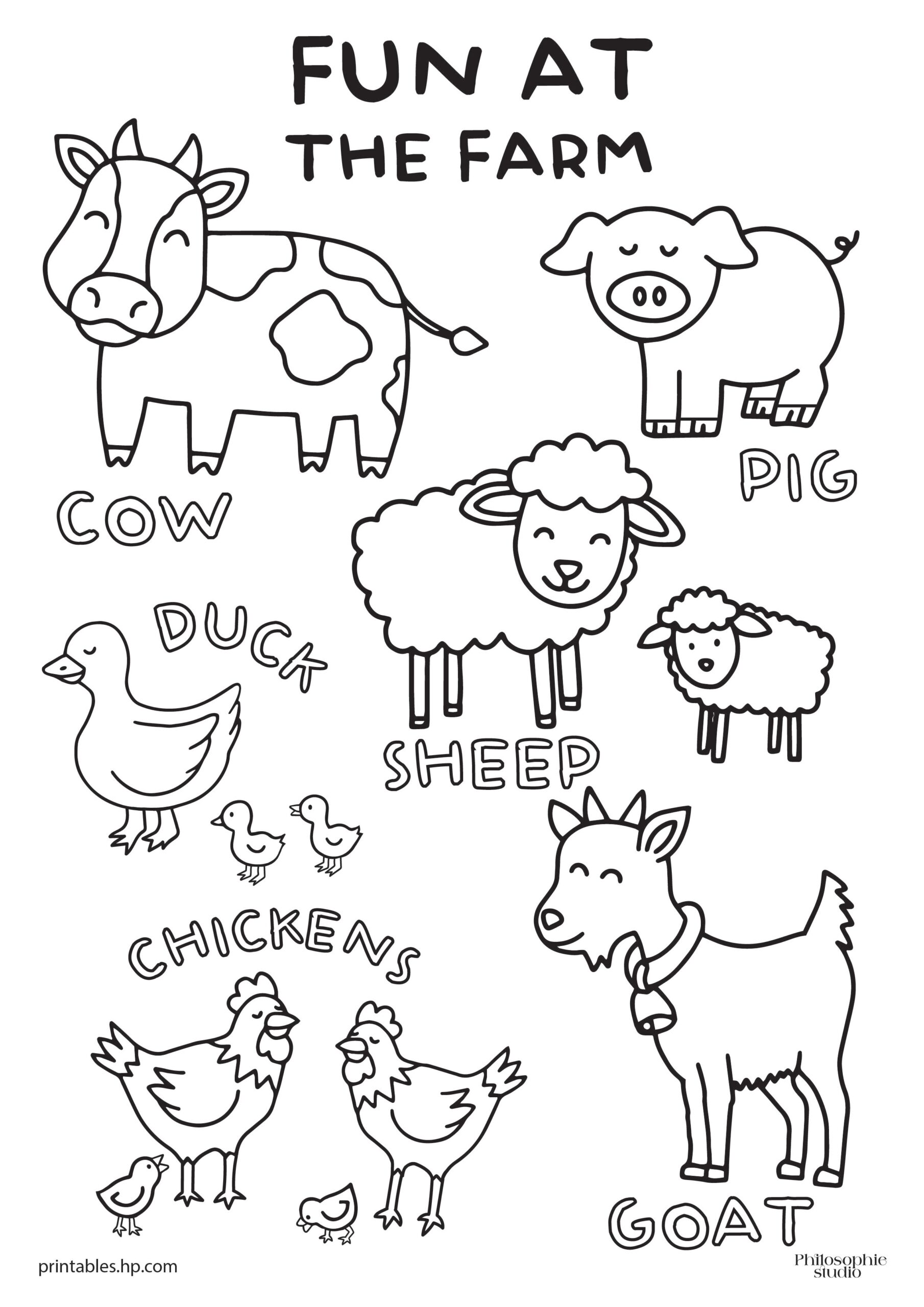 Printables Free Coloring Pages amp Learning Worksheets HP 