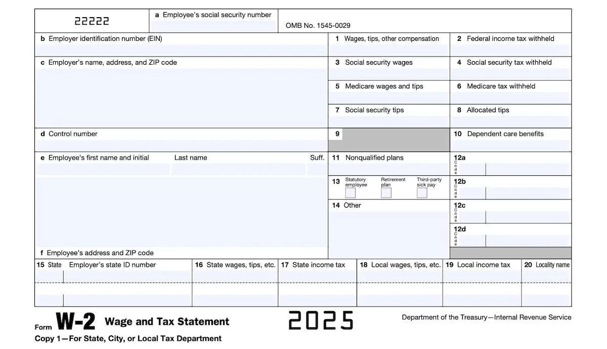Qu Es El Formulario W 2 TurboTax Tax Tips amp Videos