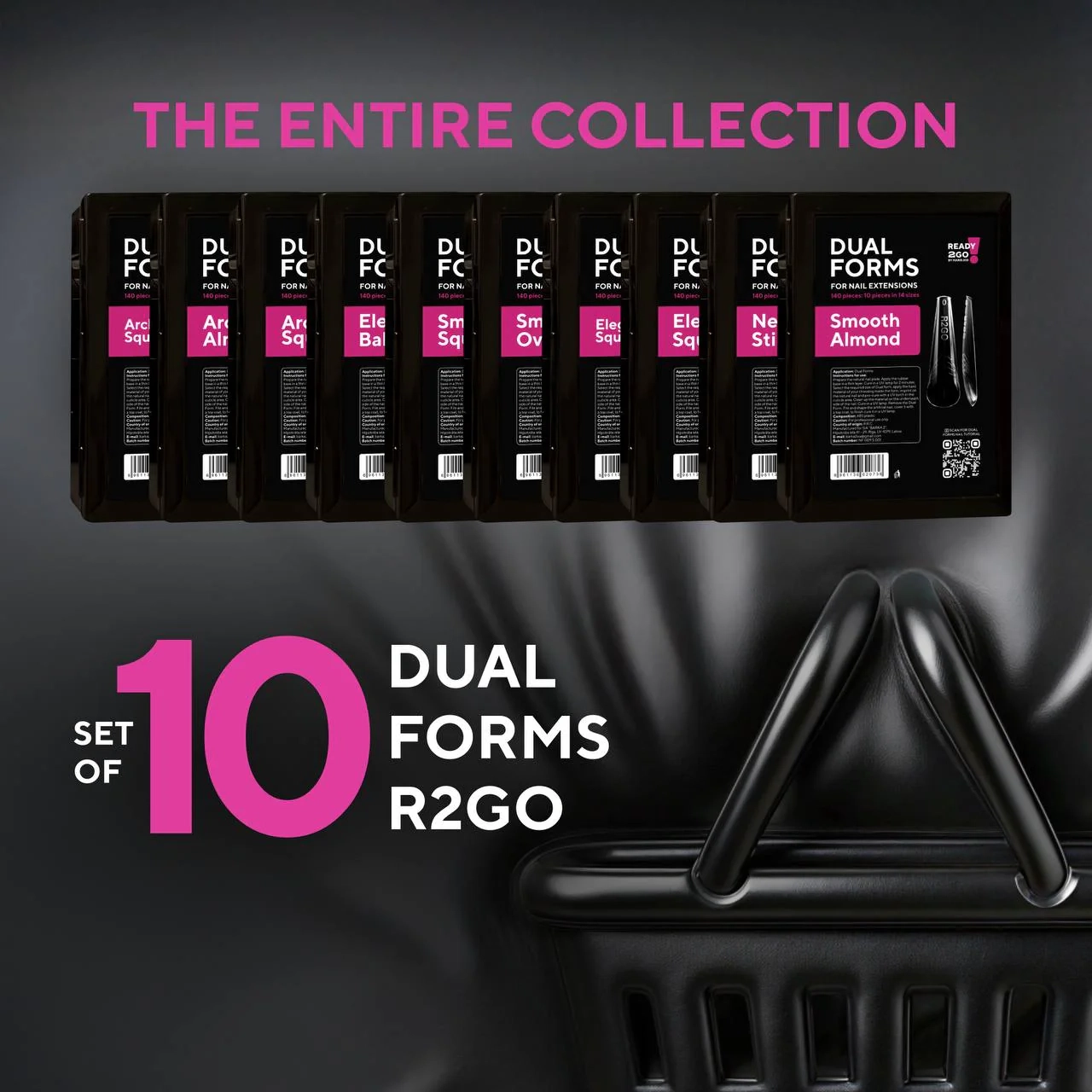 R2GO Dual Tips Smooth Oval 140 Stk Von MARIS KID 1 Packung