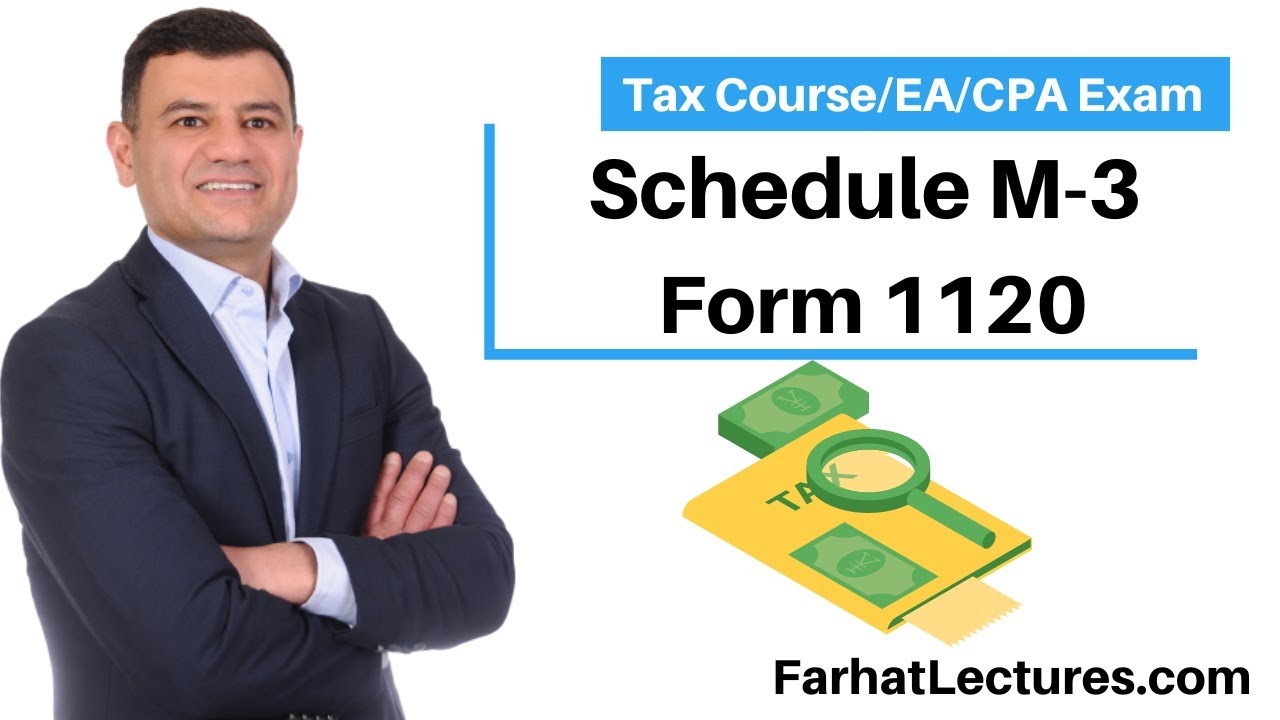 Irs Form M-3 1120