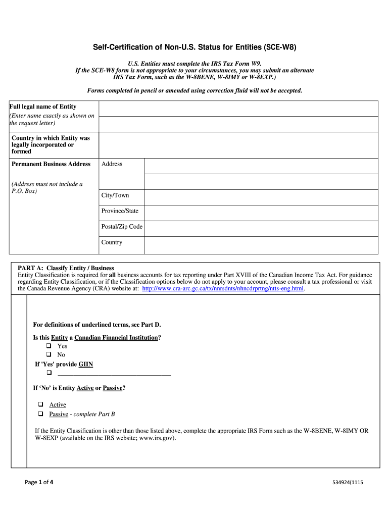W8 Form 2025 Printable Pdf