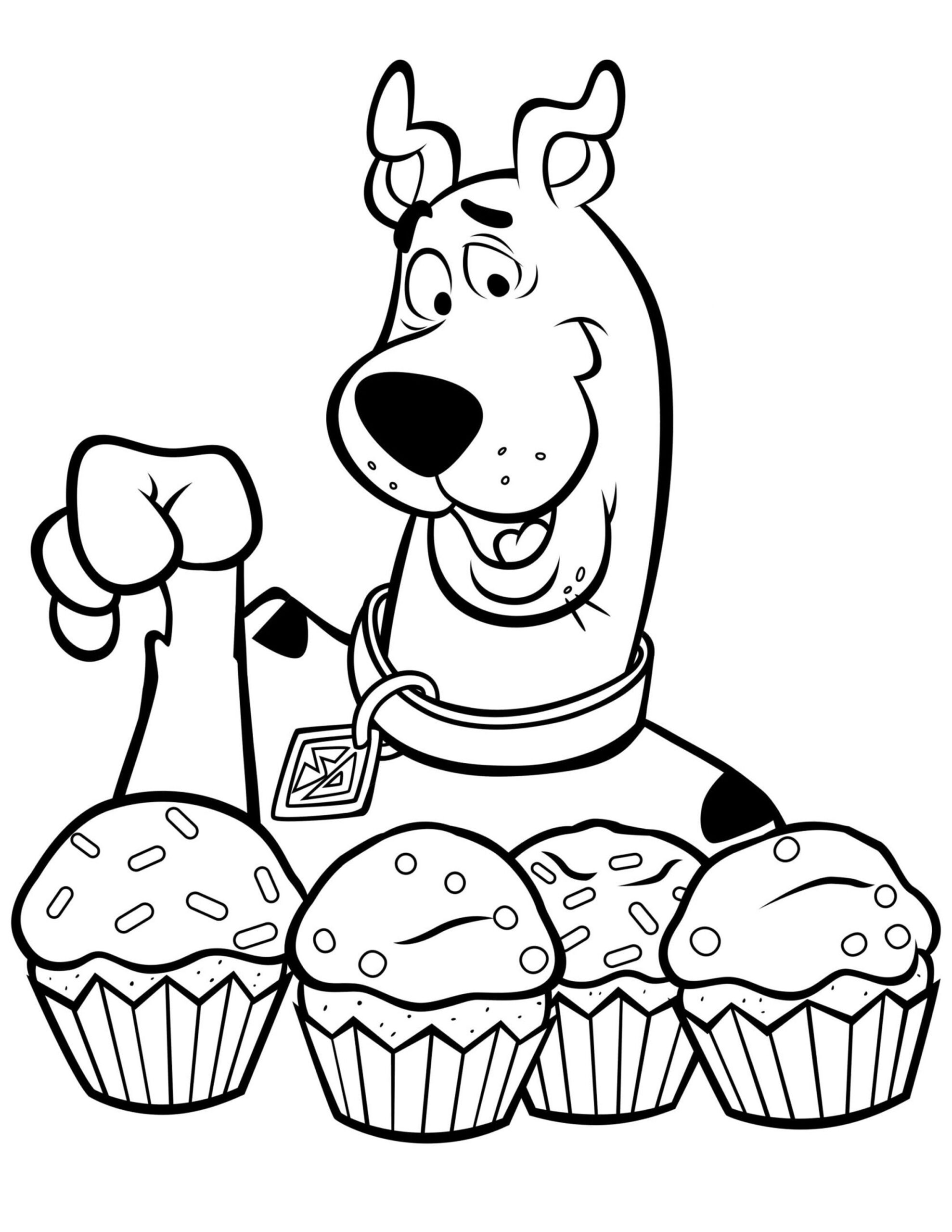 Scooby Doo Party Printables Free