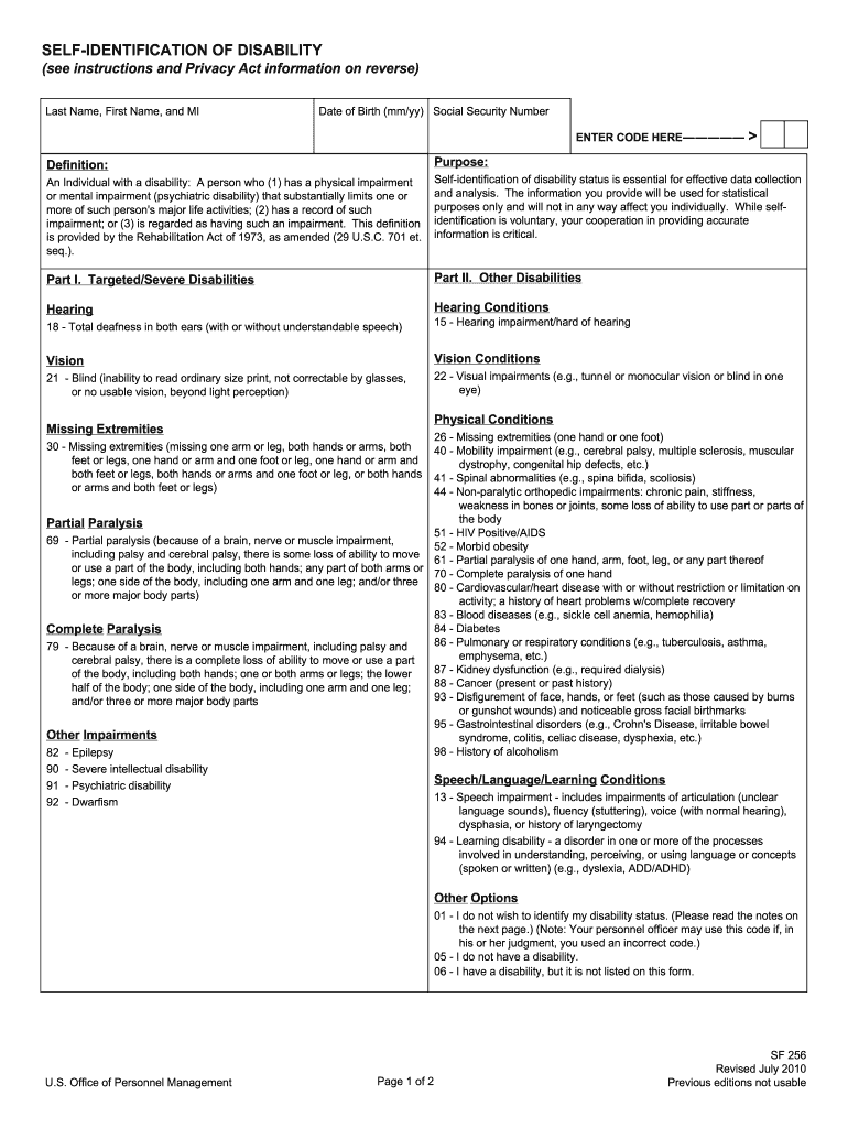 Ssa 1372 Form Fill Out amp Sign Online DocHub