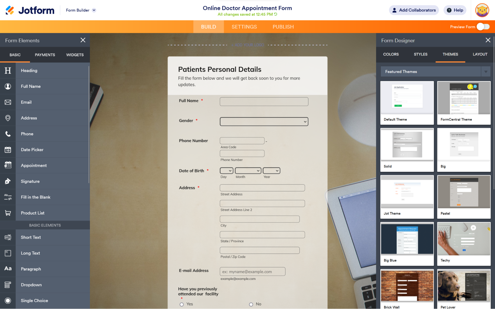 The 13 Best Online Form Builder Apps In 2025 Zapier