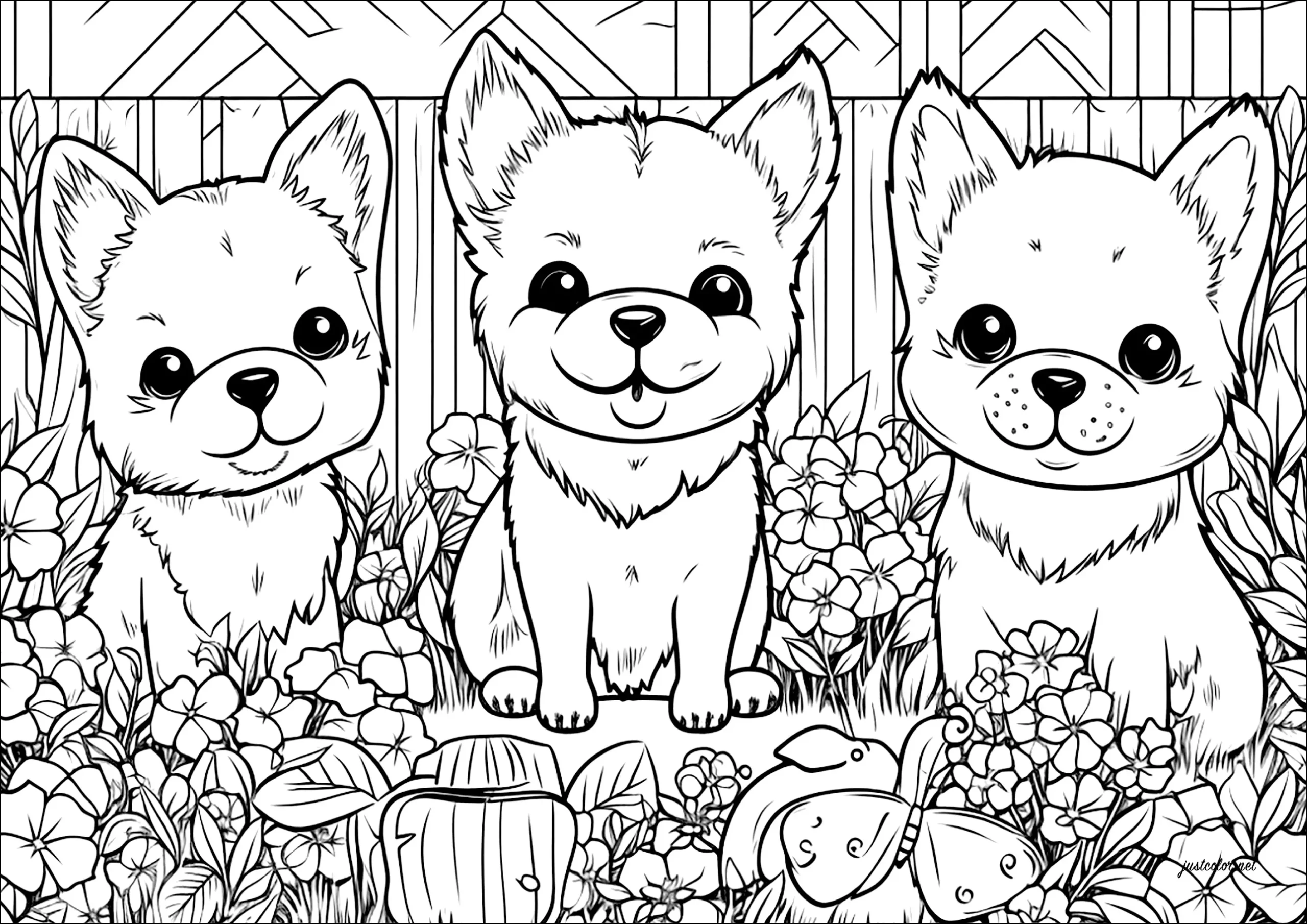 Free Printables Of Dogs