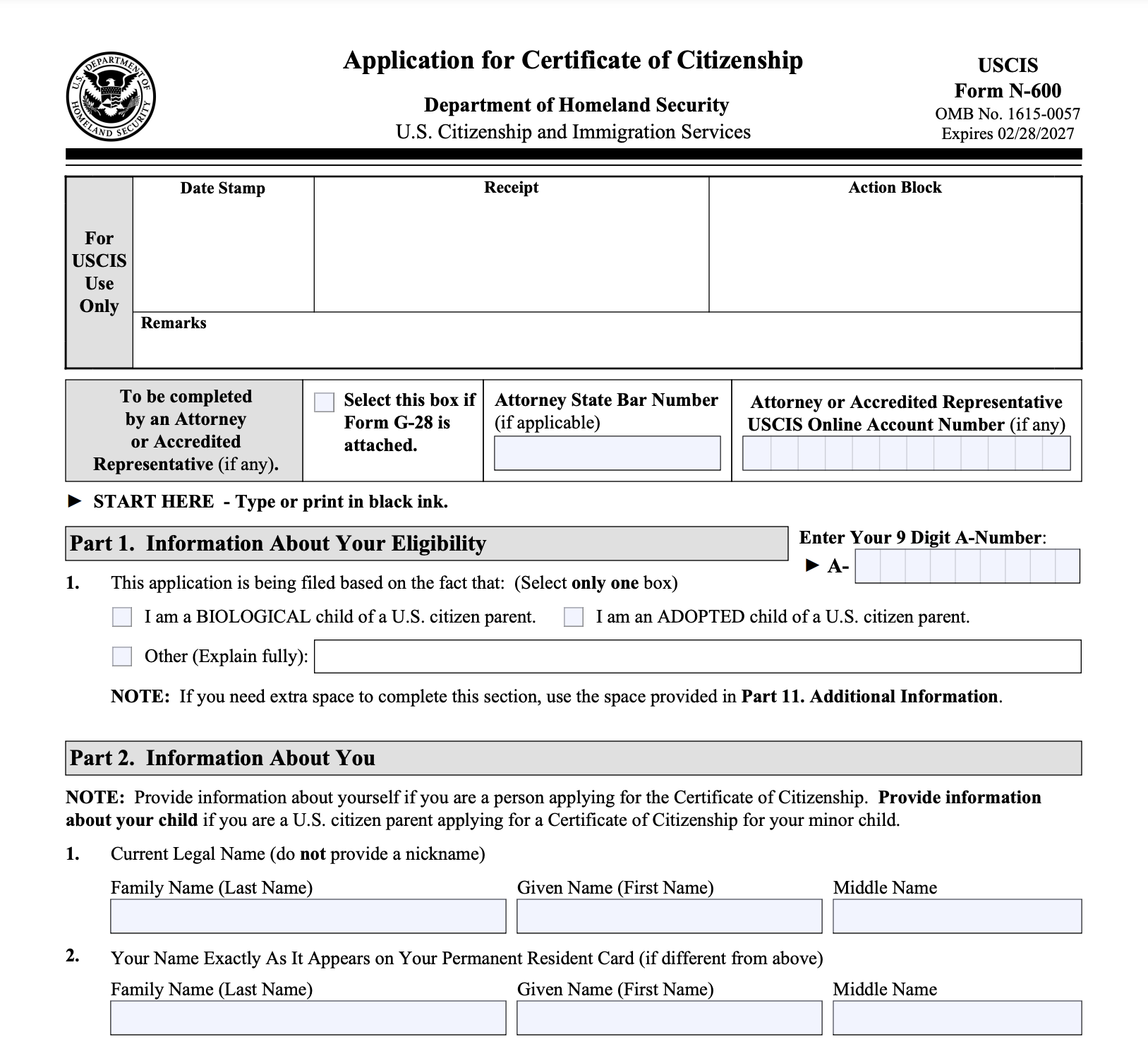 USCIS Form N 600 Everything You Need To Know MotaWord
