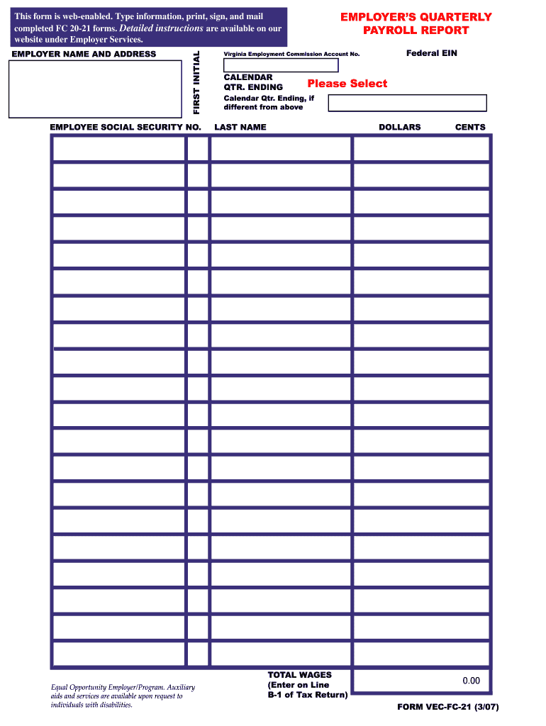 Vec Eforms Fill Out amp Sign Online DocHub