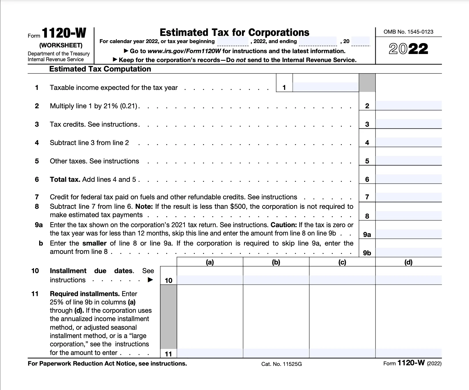What Are Different Types Of Form 1120 All You Need To Know