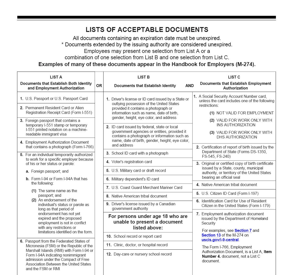 What Is A Federal I9 Form 2024 I9 Form 2024