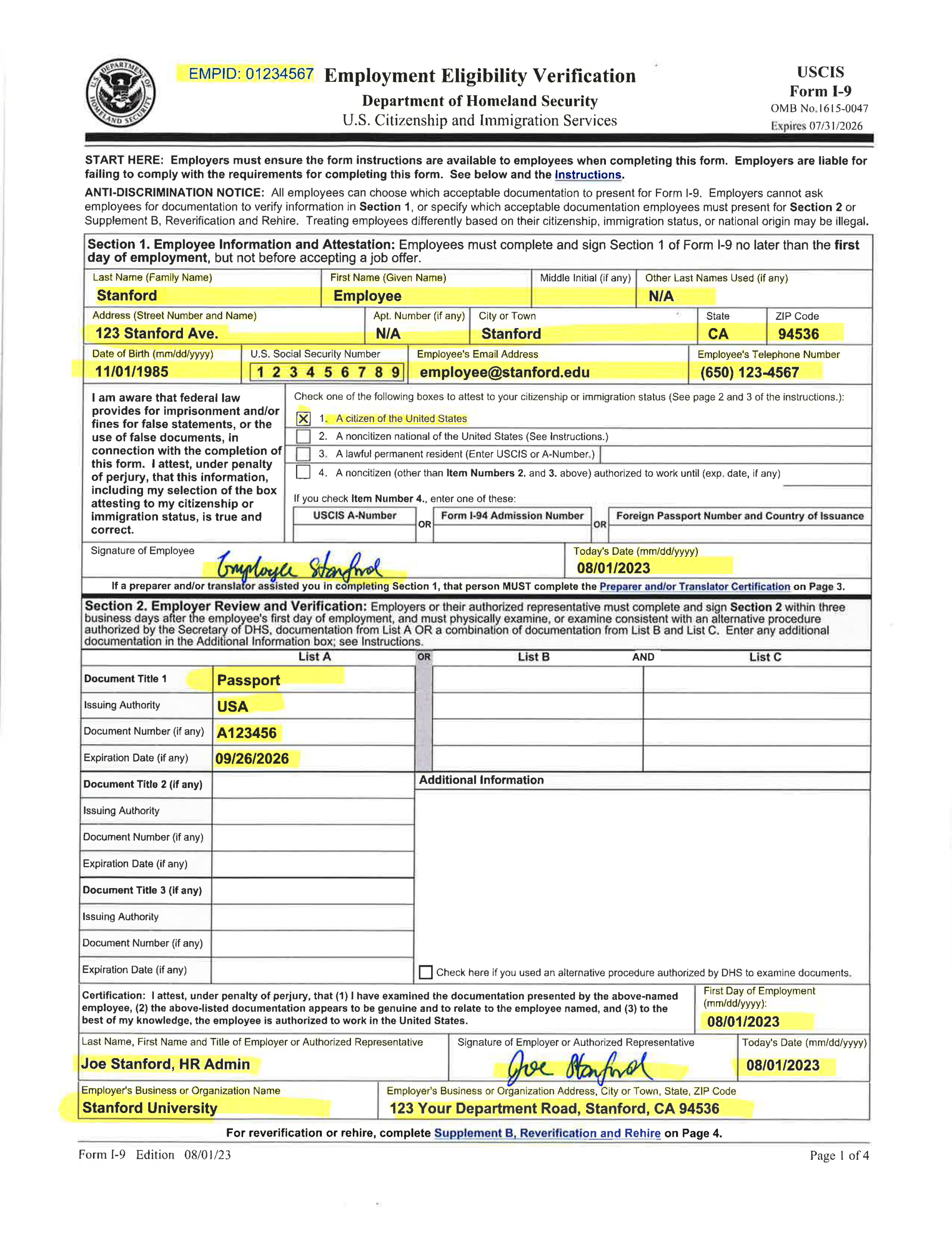 Irs.Gov I9 Form 2024