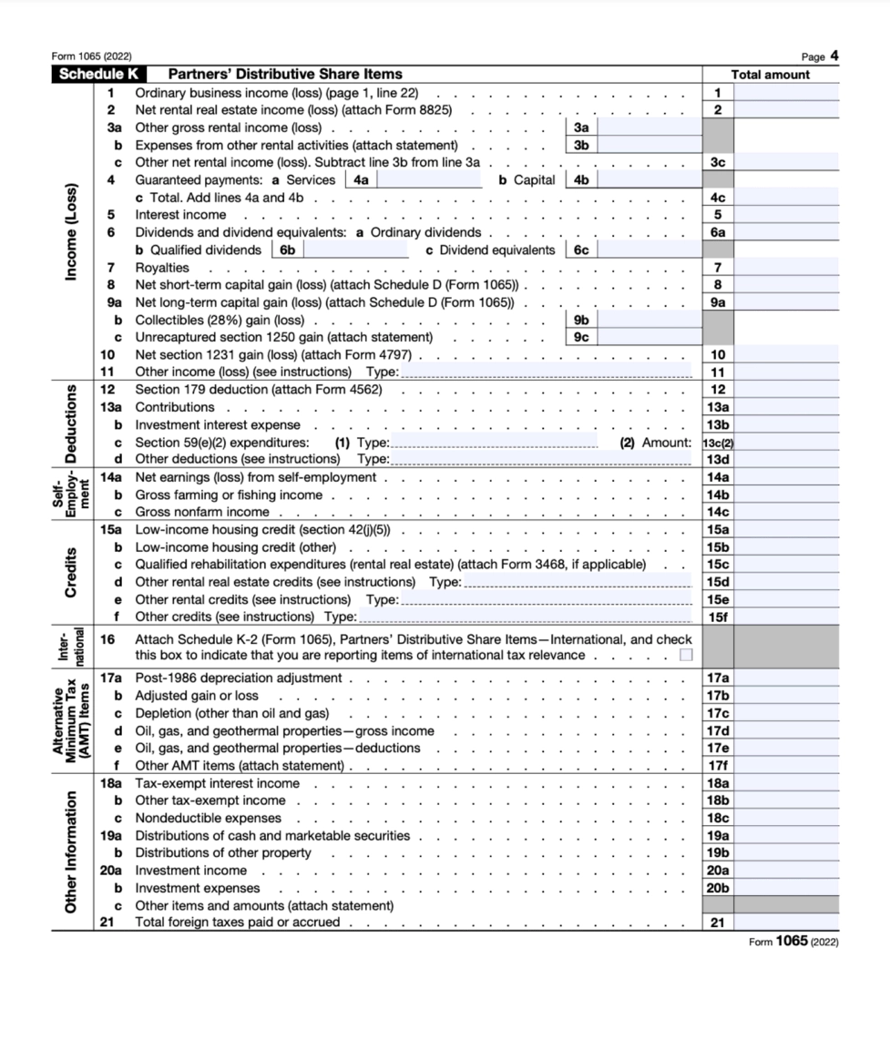 What Is Form 1065 For Business Partnerships And Who Files It OnPay