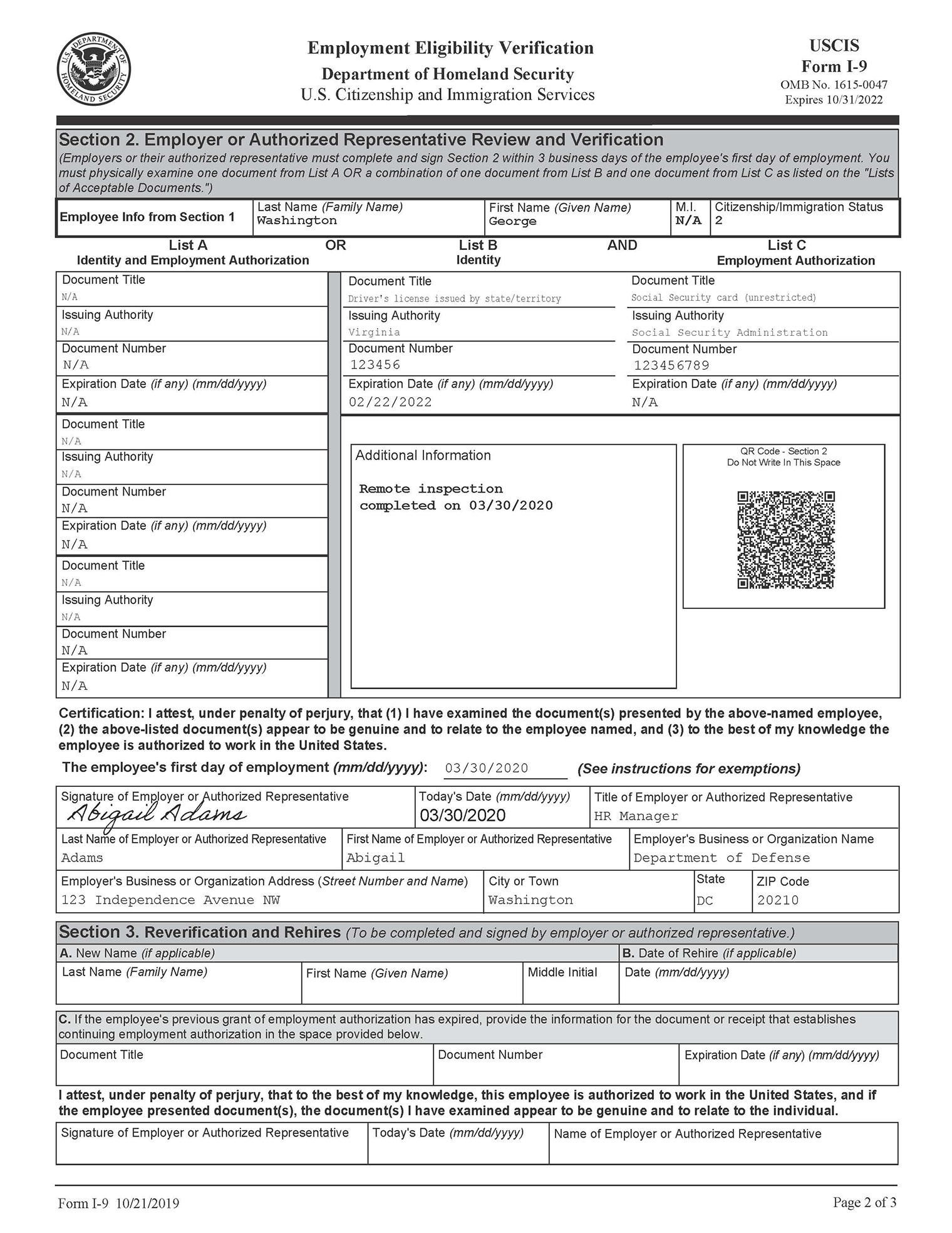 What Is The I 9 Form 2024 Definition Playroll