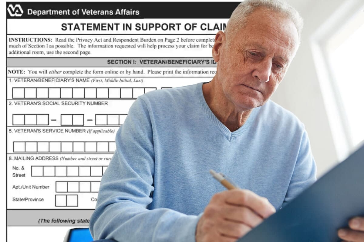 Va Printable Form 21 4138