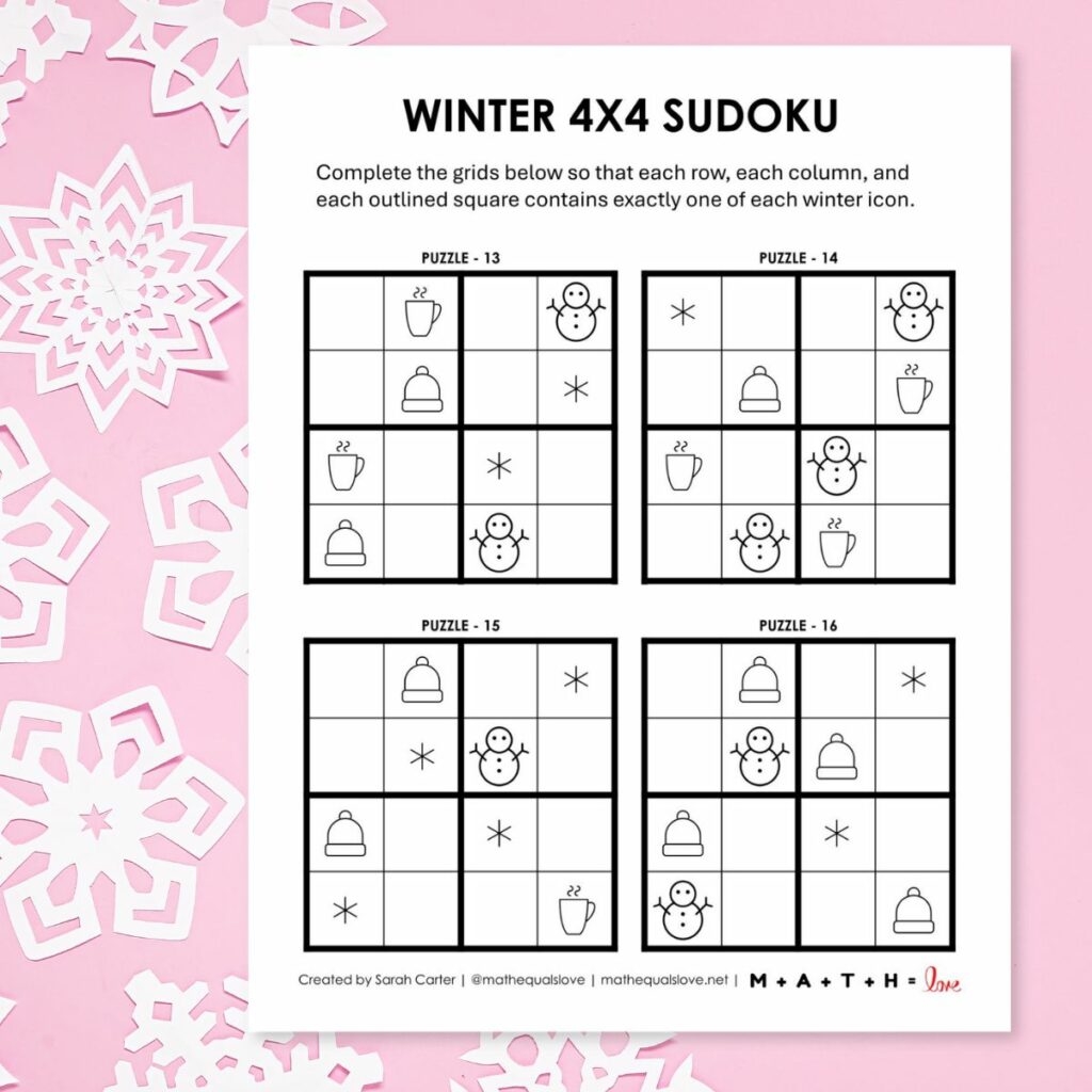 Printable Sudoku X Puzzles