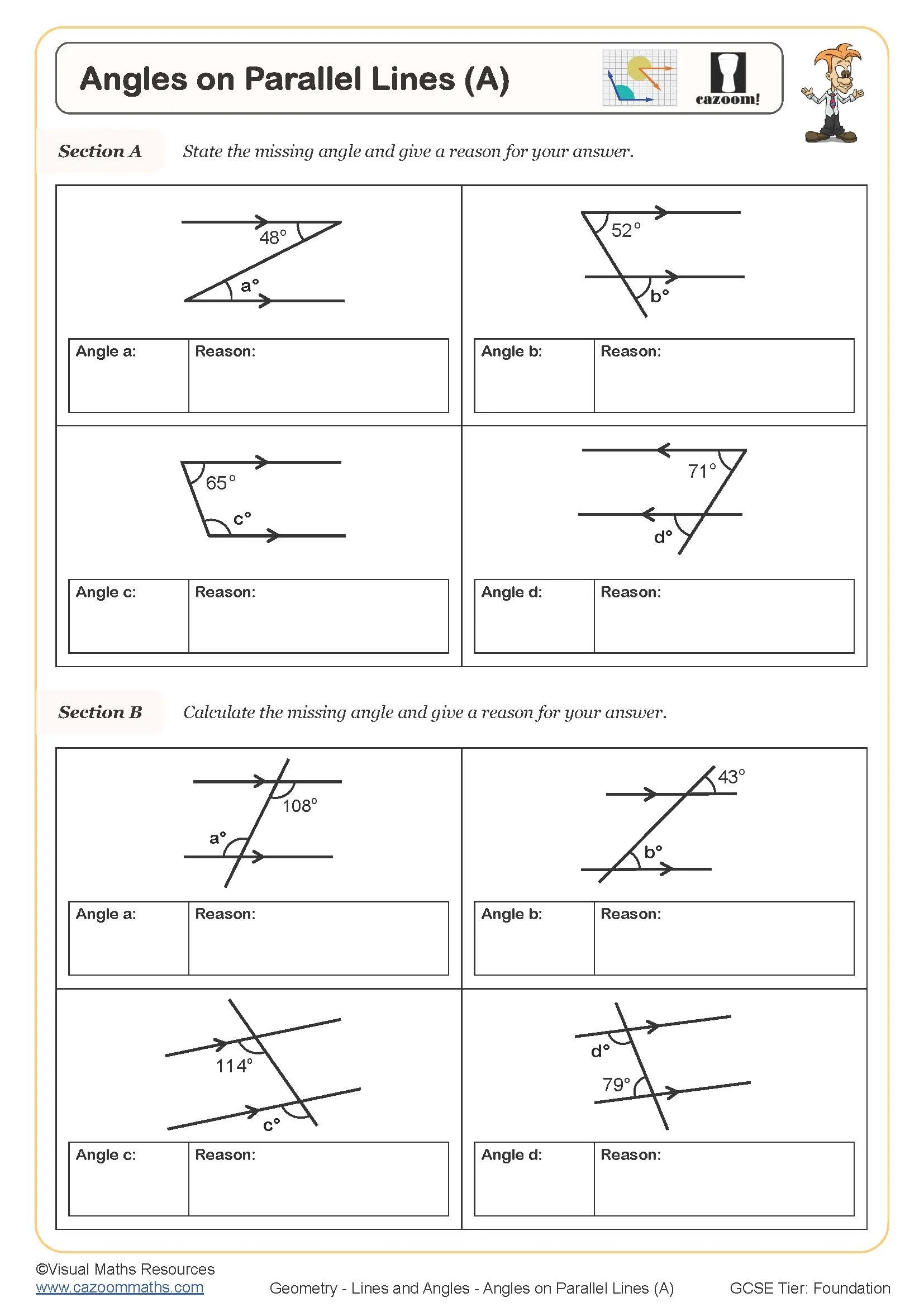 Free Printable Year 7 Maths Worksheets