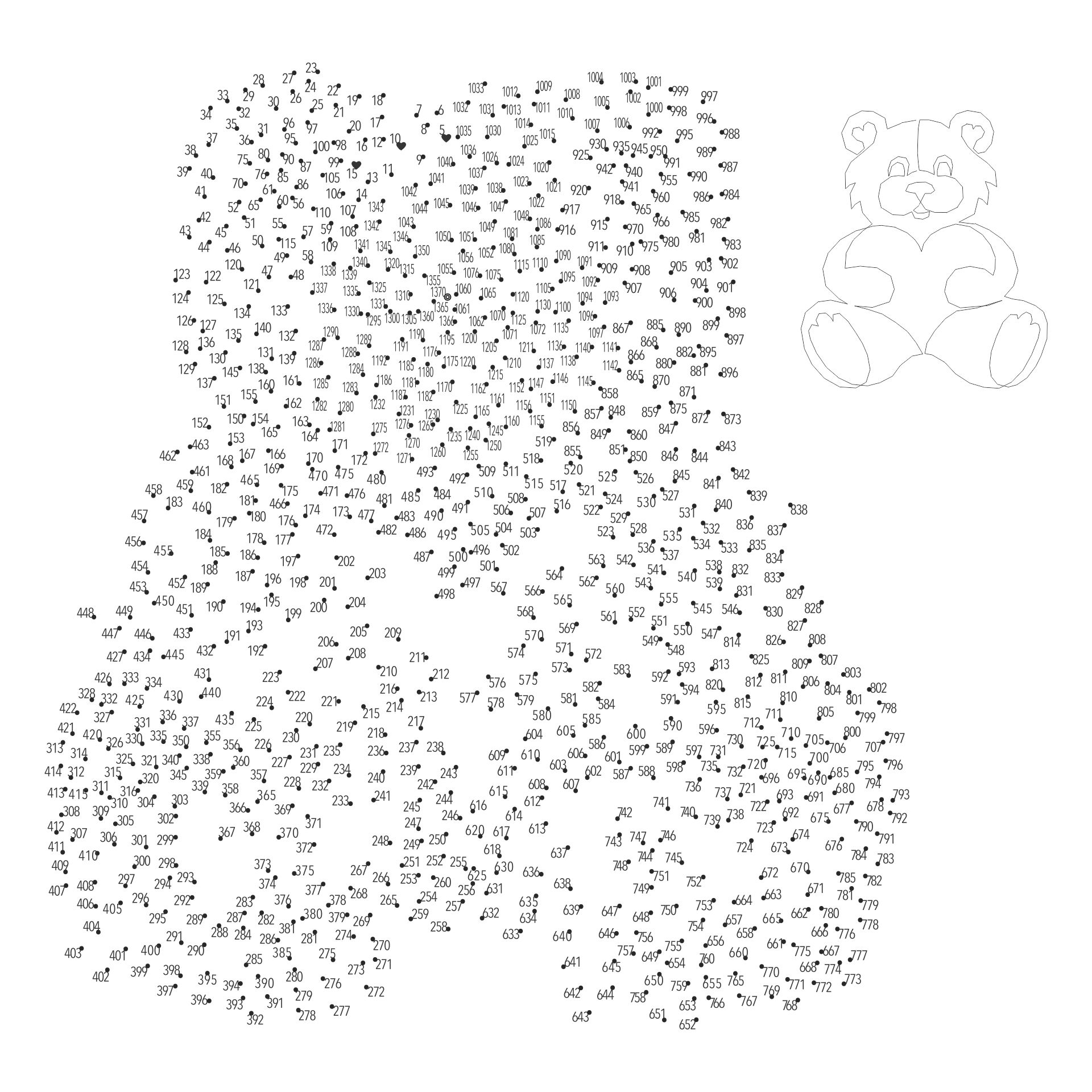 Dot To Dot Printable Pdf