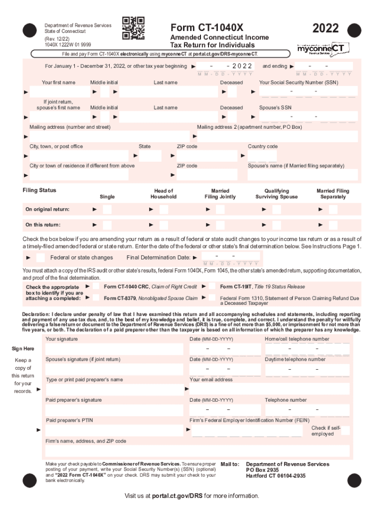 1040x Mailing Address Fill Out amp Sign Online DocHub