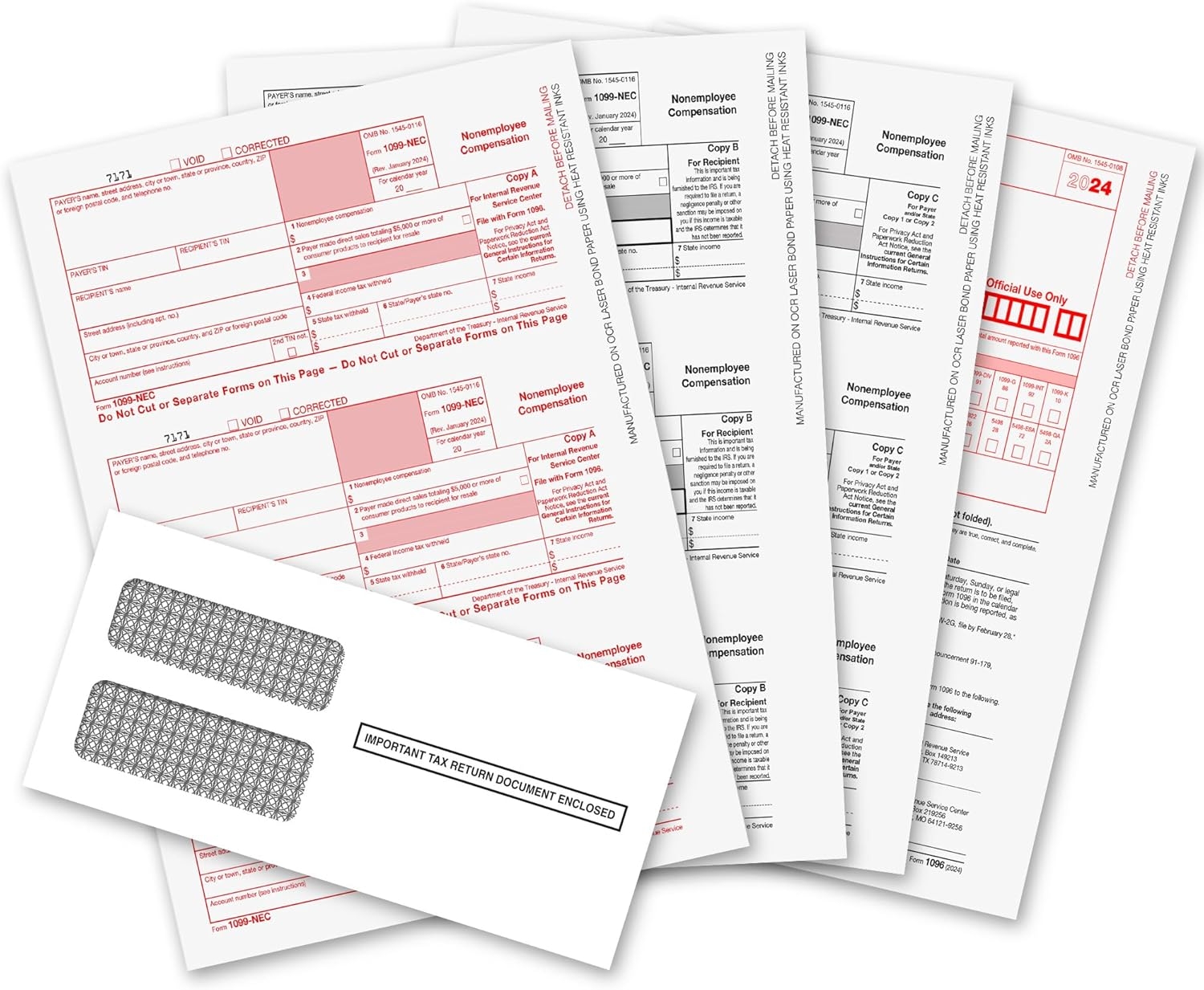 Irs Forms And Publications 2024 By Mail