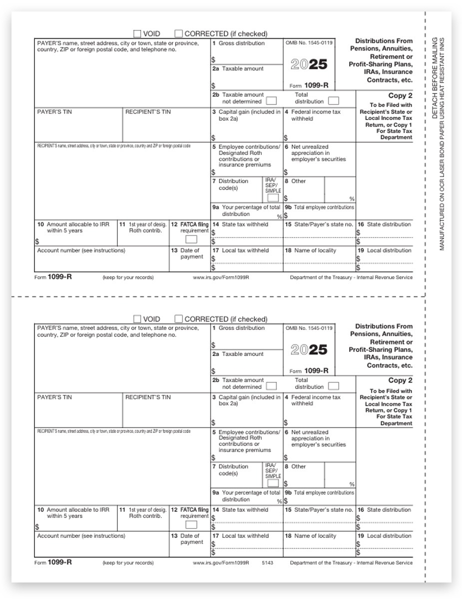 Irs Form 1099-R 2023