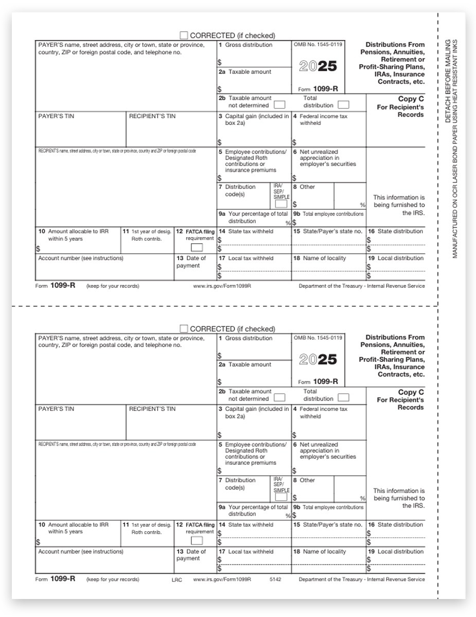 Pdf 1099 Form 2025