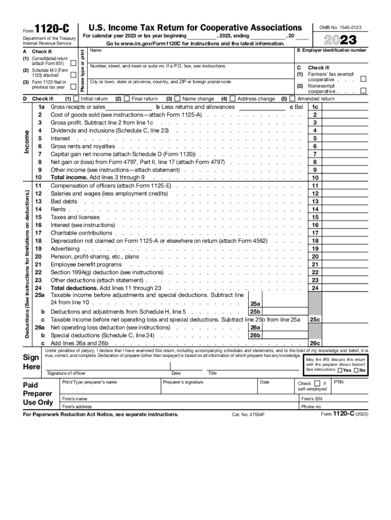 1120 C Fill Out amp Sign Online DocHub