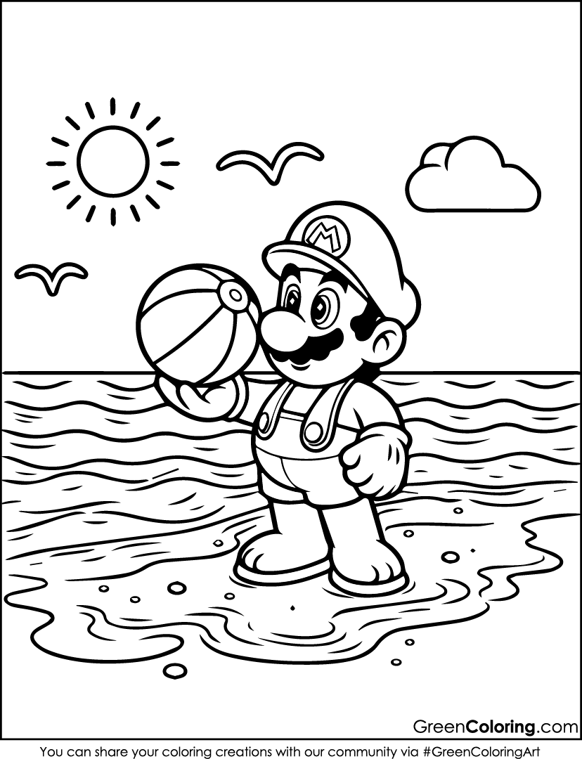 Free Mario Bros Printables